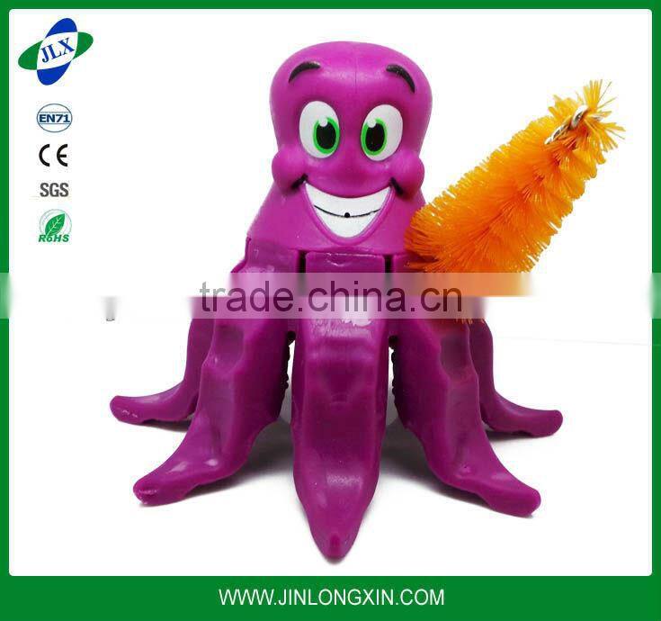 Plastic OEM Octopus Toys Dolls the cute stuffed toys for children doll toy