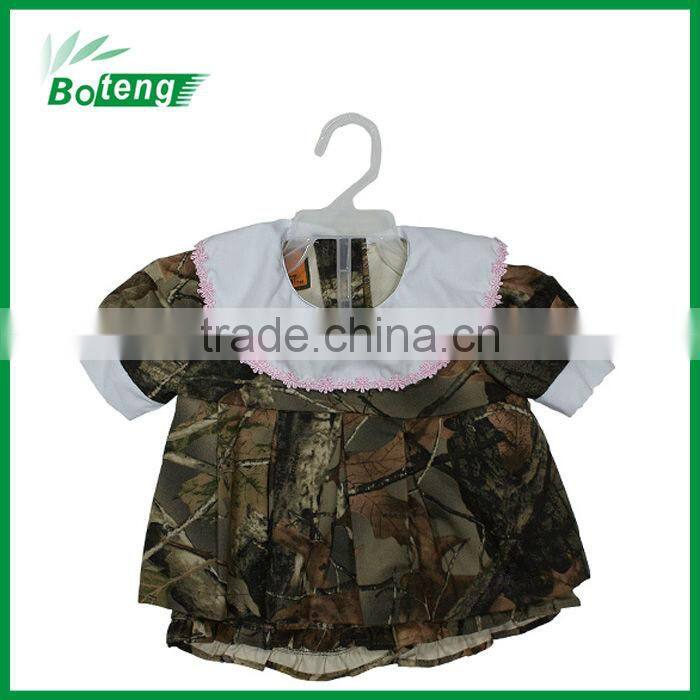 Camo printed Rmpers for baby girls
