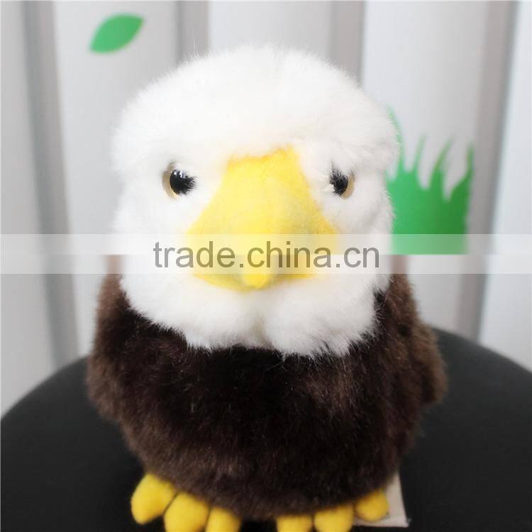 China manufacturer top quality bird eagle plush toy