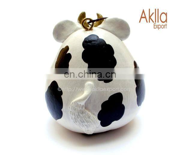 Cow Christmas Tree Ornament