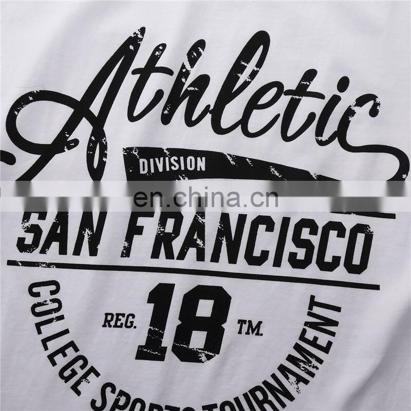 Custom new model plain round neck t-shirt 100% cotton high quality man polo t shirt