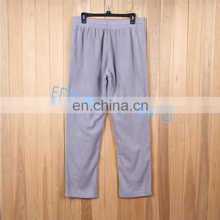 Promotional high quality cotton men pajamas