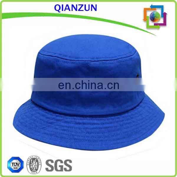 Solid Color High Quality Custom Fishing Hat Folding Sun Hat