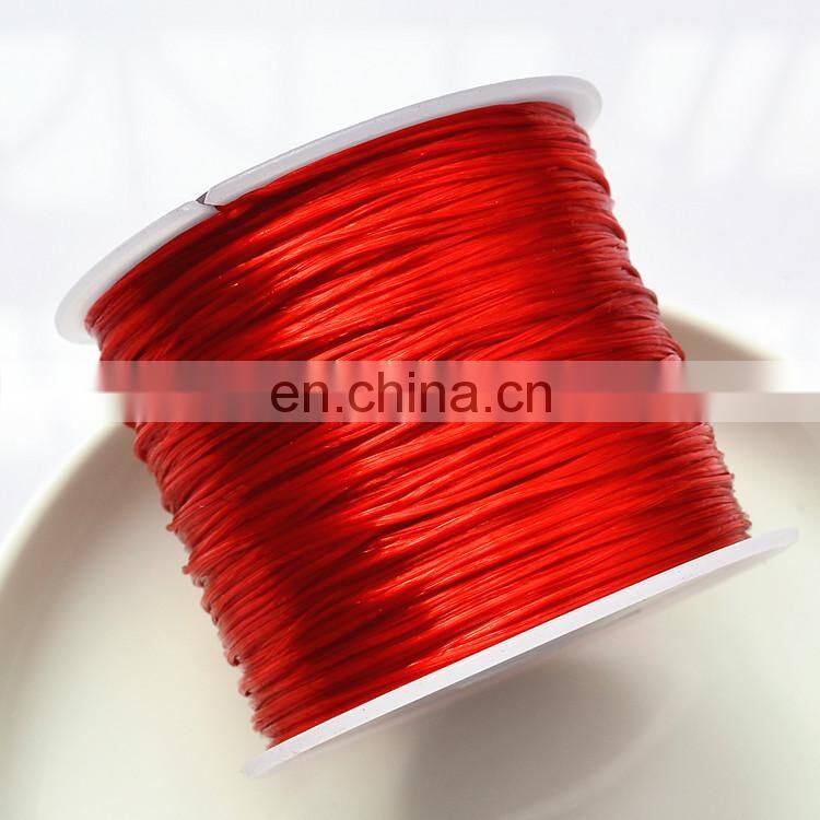 colored crystal elastic strings