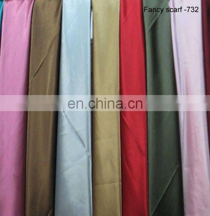 Promotional satin scarf with full printing logo