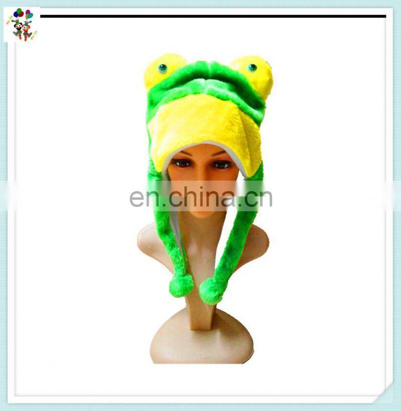 Beanie Fleece Winter Warm Fluffy Hooded Earmuff Bunny Animal Hats HPC-0243