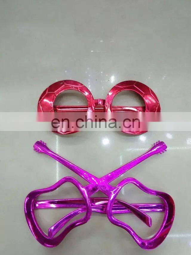 2016 new year plastic glasses children funny party glasses