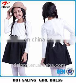 long sleeve fashion woman 3D printing dress