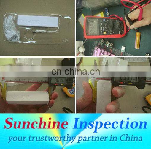 power bank inspection services in shenzhen supplier/inspection factory agent /china sourcing