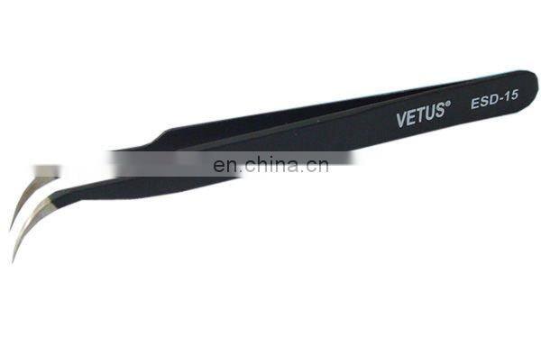 Stainless Steel ESD Tweezer