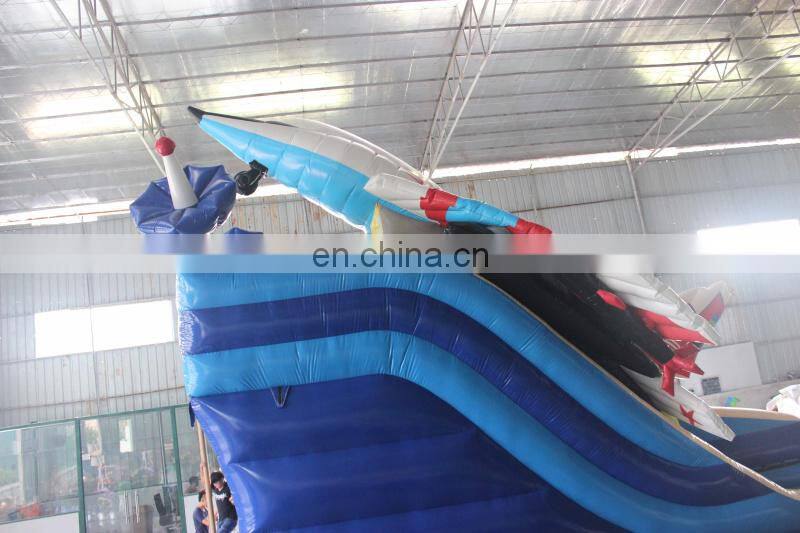 hot sale small inflatable slide bouncer for kids