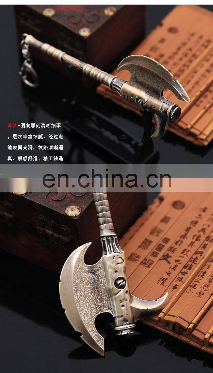 Dota 2 Remy Martin Key Chain Gun color Wholesale New Anime Game Dota 2 Key Chain