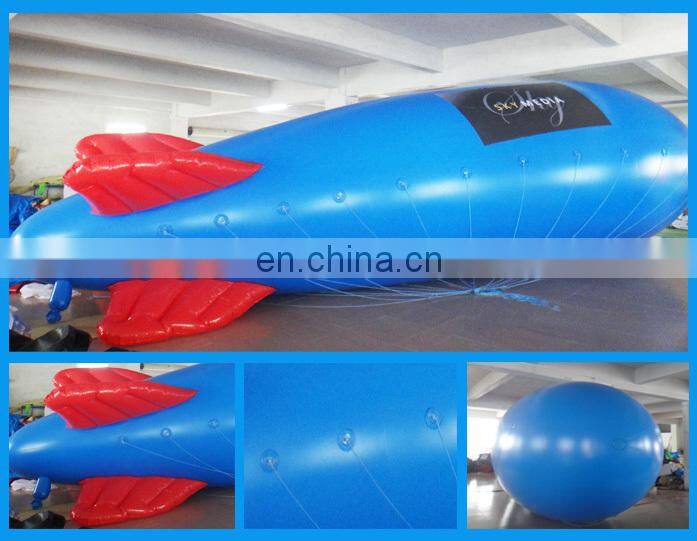 HI hot sale!! giant flying advertising airship, used advertising helium balloon for sale