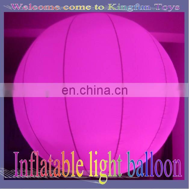 led sky floating balloon