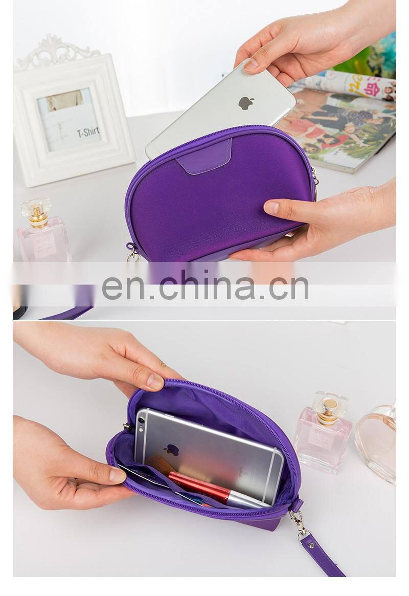 Hot saling fashion makeup organizer bags women handbags