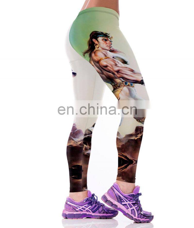 Wholesale Print Patterned fitness Leggings For Women