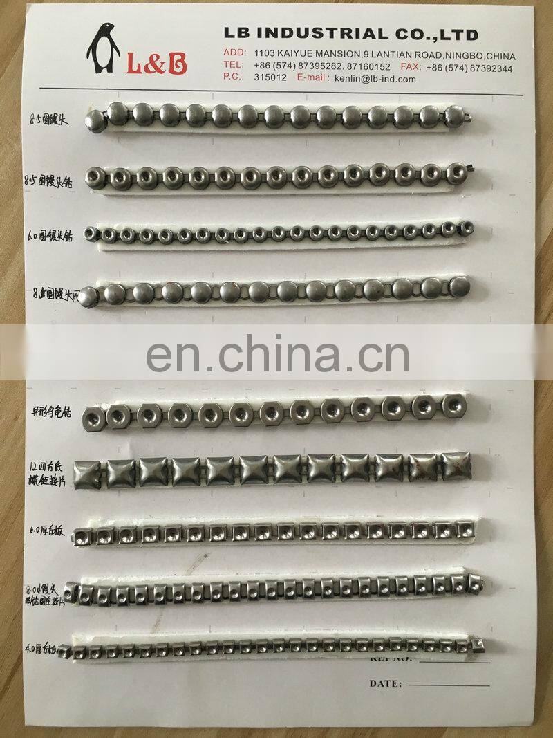 Necklace accessories W IRON CHAIN for decoration