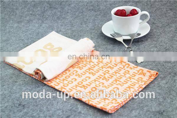 cotten linen kitchen towel new products China manufacturer high quality