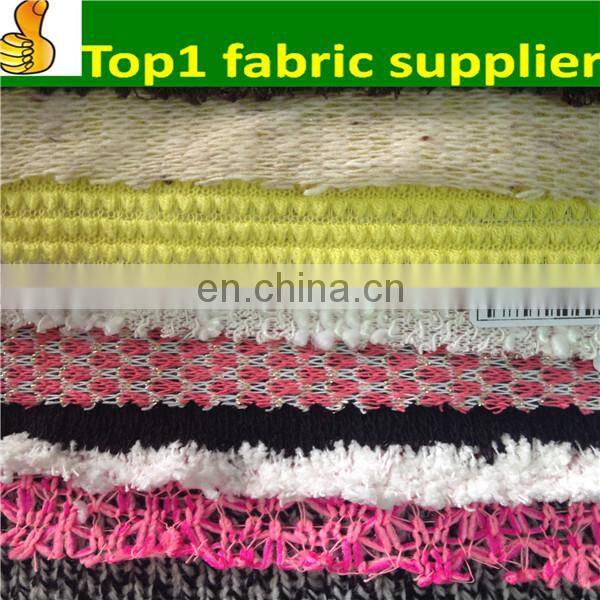 Make-to-order supplier shaoxing manufacturing chinese products sofa fabric knitted fabric