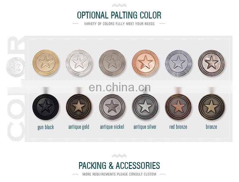 2018 years Souvenir silver replica metal medal honor coins with 3D effect