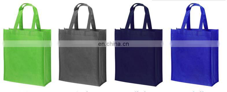 Custom Bulk reusable blank Non Woven Shopping bag