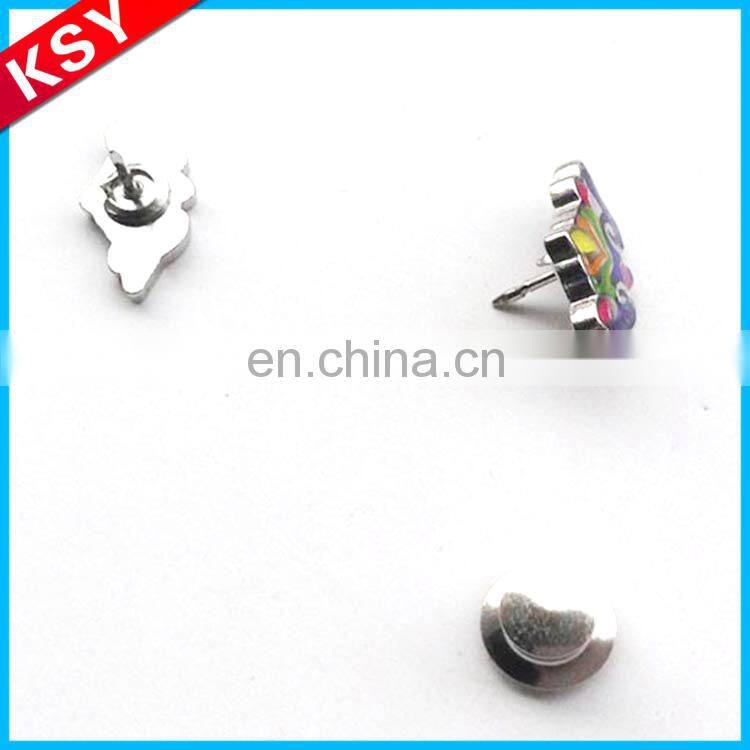 New Product Top Quality Enamel Football 3D School Lapel Pins Car Emblems And Badges