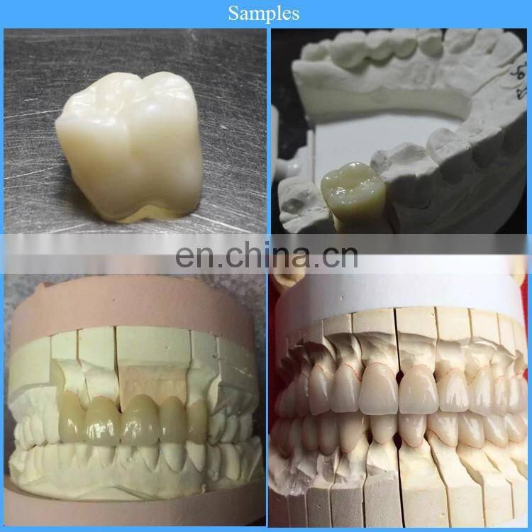 CAD CAM open dental milling system super high translucent ceramic blocks