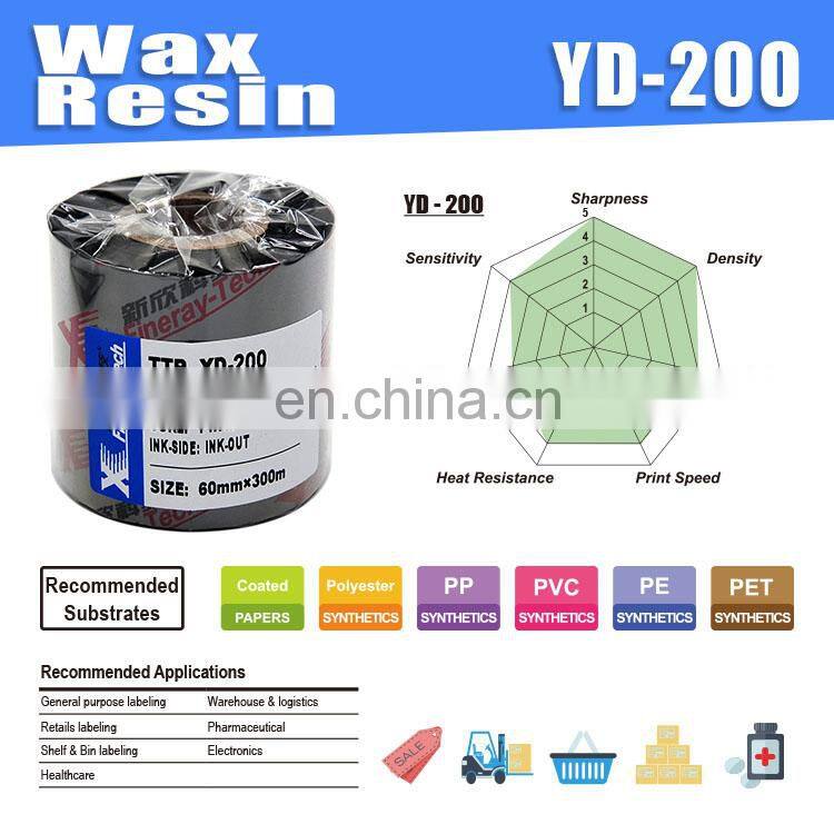 resin wax ribbon 110*300