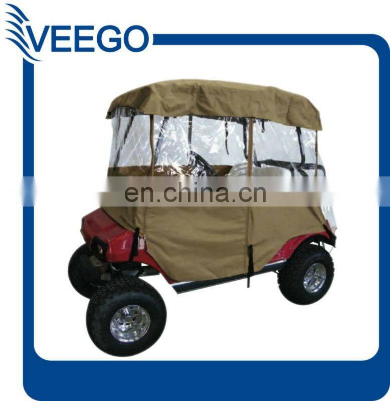 2 seater golf cart rain cover