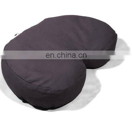 Seat Of Your Soul Buckwheat Hull Filled Yoga Meditation Removable With Washable Cover Cushion