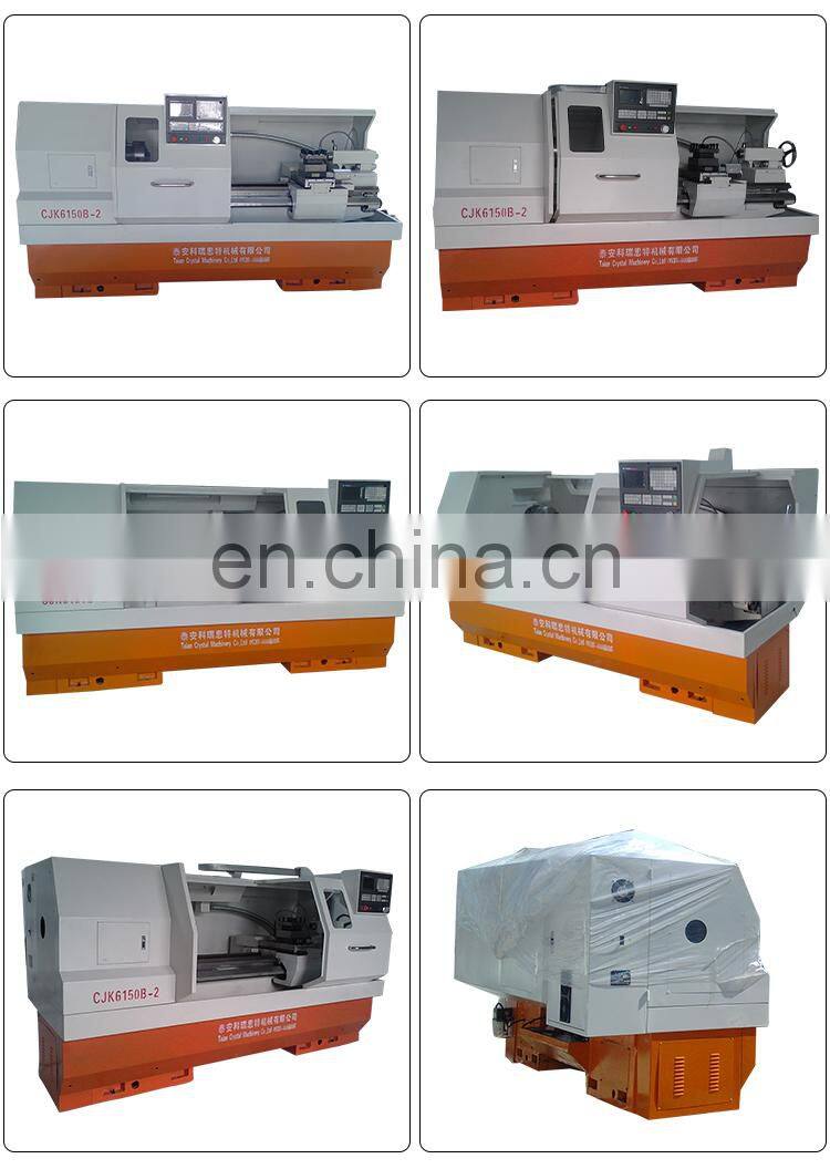 CNC turning Lathe Machine CJK6150B-2 high rigidity cast iron