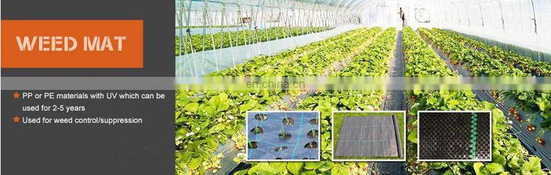 Woven Ground Cover Landscape Fabric Weed Control Earthmat Silt Fence
