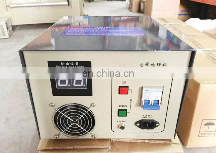 Factory Price Laboratory Sheet Corona Treater Machine