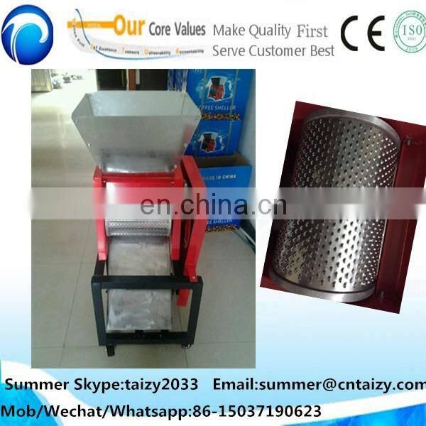 Hand use coffee sheller coffee bean peeling machine Coffee husk removing machine