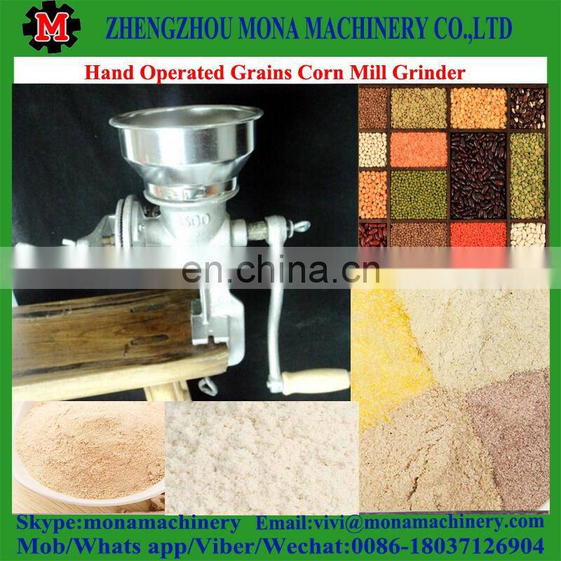 cast iron corn grinder with high hopper