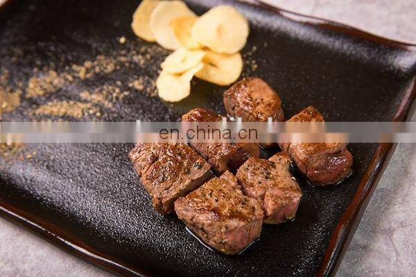 New Design Electric Teppanyaki Grill Table For Fast Food Cooking