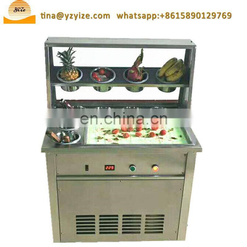 Auto Defrosting System Commercial Display Refrigerator,Showcase Freezer For Food