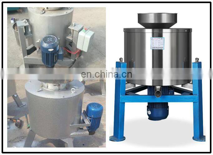 professional small edible oil centrifugal oil filter machine oil purifier machine