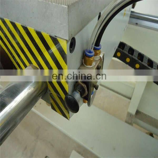 PVC window three head seamless welding machine