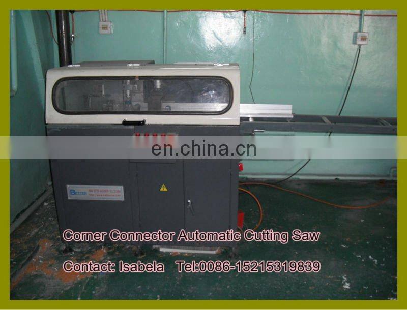 Window Making Machine/Corner Connector Automatic Saw for Aluminum Window / Aluminum window fabricating machine (LJJ-120A)