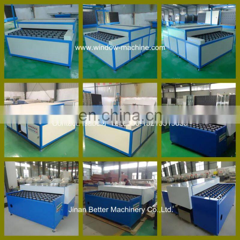 Double glazing glass washing machine Vertical LOW E glass washing drying machine
