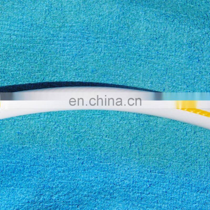 Hot Sale!! China Manufacturer To Nigeria Africa White PVC Flexible Gas LPG Hose Pipe, 9mm PVC Gas Hose, 8mm PVC LPG Gas Hose