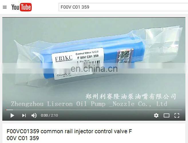 ERIKC FOOVC01359 DIESEL injection valves F OOV C01 359 For 0445110293/305/313...