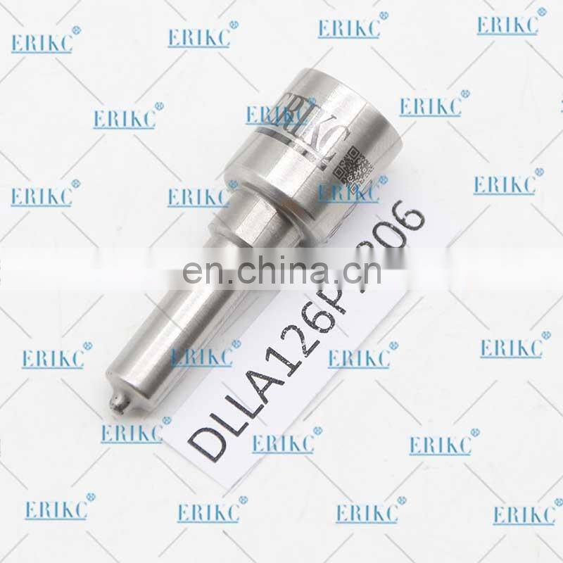 ERIKC DLLA126P1806 common rail injector nozzles DLLA 126P1806 DLLA 126 P 1806 for Bos ch