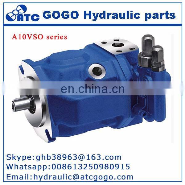 A10vo A10vso Hydraulic Piston Pump for Sale