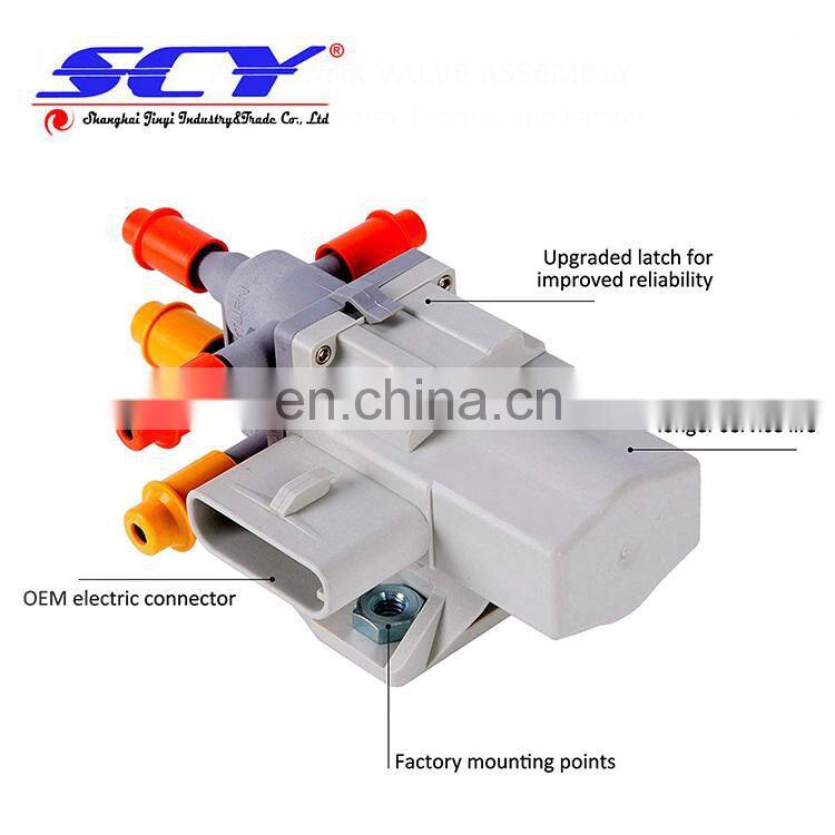 Fuel Tank Selector Valve Suitable for FORD F SUPER DUTY 1994-1997 6C3Z9189A 6C3Z-9189-A F4TZ9189A F4TZ-9189-A E9TZ9189A