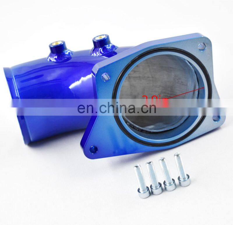 New Inlet Hose Duct Pipe Elbow Clamps For 05-07 Ford F250 F350 6.0l Diesel Turbo