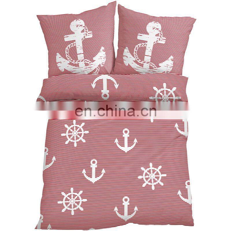 i@home Fancy design home sleep bedding set 100% OEM