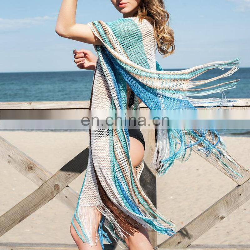 Oversize Crochet Beach Dress Cover up Sarong Kaftan Beach Tunic Plage Bathing suit cover ups Pareo Beach Bikini Cover up