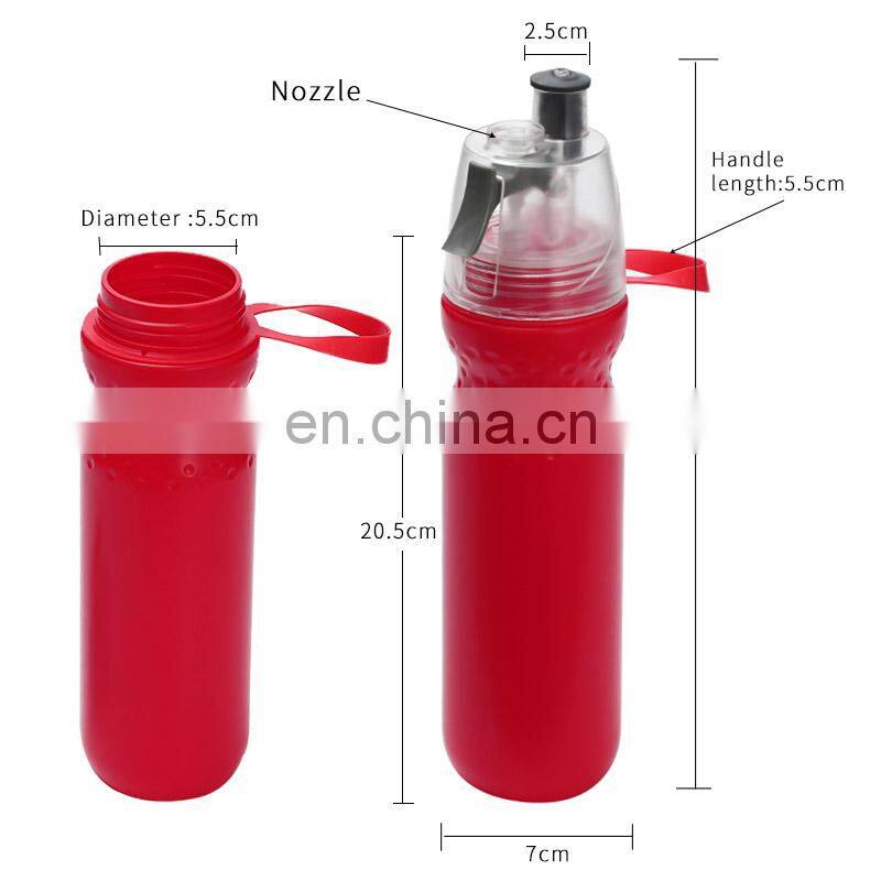 Environmental Protection And Fashion Customized Recycled Bicycle Cycling Water Bottles